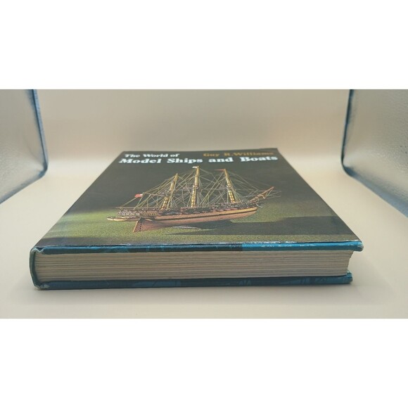 The World of Model Ships and Boats by Guy R. Williams Hardcover,1971 - Picture 3 of 8
